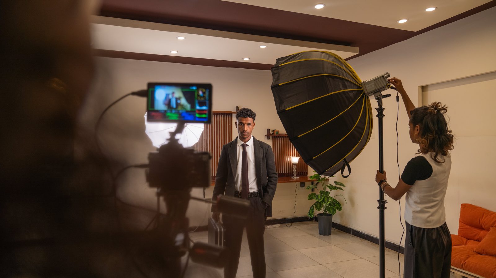 Klick cinematographer in Addis Ababa
