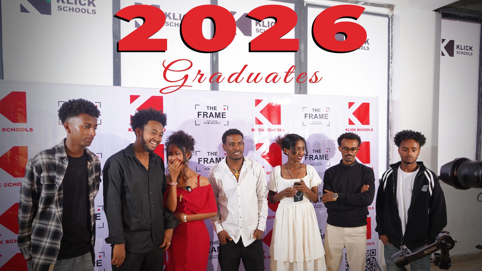 Klick Schools 2026 graduates in Addis Ababa